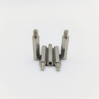 304 स्टेनलेस स्टील हेक्स स्टैंडऑफ स्क्रू एम 2.5 से एम 6 पीसीबी माउंटिंग