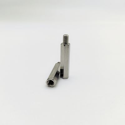 316 स्टेनलेस स्टील हेक्स स्टैंडऑफ पेंच M4-M12 पुरुष-महिला धागा