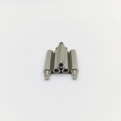 304 स्टेनलेस स्टील हेक्स स्टैंडऑफ स्क्रू एम 2.5 से एम 6 पीसीबी माउंटिंग