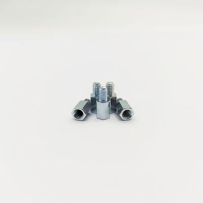 स्टेनलेस स्टील हेक्स स्टैंडऑफ स्क्रू M3-M12 5-100mm नीला-जस्ता चढ़ाया