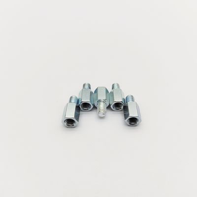 स्टेनलेस स्टील हेक्स स्टैंडऑफ स्क्रू M3-M12 5-100mm नीला-जस्ता चढ़ाया