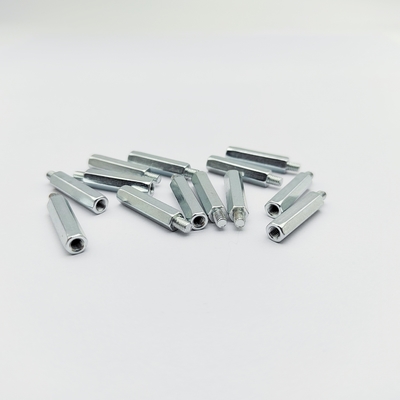 A4-80 स्टेनलेस स्टील हेक्स स्टैंडऑफ पेंच M3-M8 5-60mm