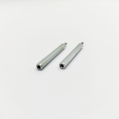 A4-80 स्टेनलेस स्टील हेक्स स्टैंडऑफ़ M3-M8 5-100mm पुरुष-महिला थ्रेड