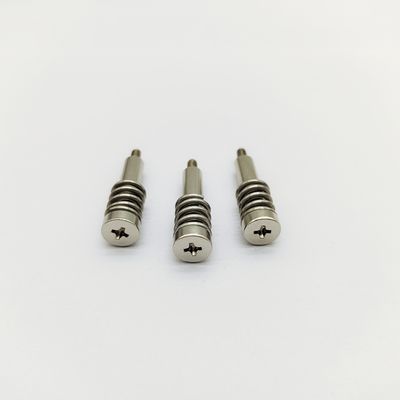 A4 स्टेनलेस स्टील स्प्लिट स्प्रिंग स्क्रू M3 फिलिप्स ड्राइव 34 मिमी