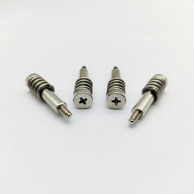 A4 स्टेनलेस स्टील स्प्लिट स्प्रिंग स्क्रू M3 फिलिप्स ड्राइव 34 मिमी