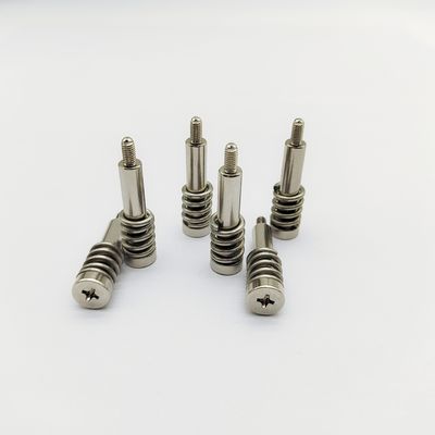 A4 स्टेनलेस स्टील स्प्लिट स्प्रिंग स्क्रू M3 फिलिप्स ड्राइव 34 मिमी