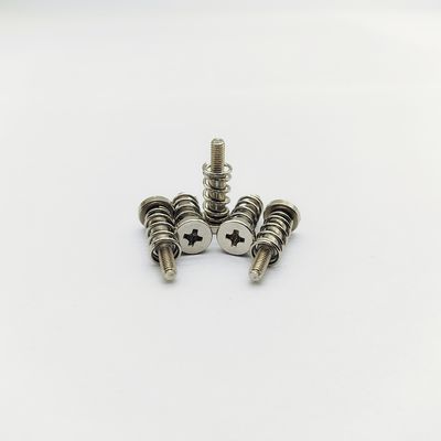 M3 हीटसिंक स्प्रिंग स्क्रू 21mm फिलिप्स ड्राइव जिंक फॉस्फेट कोटिंग
