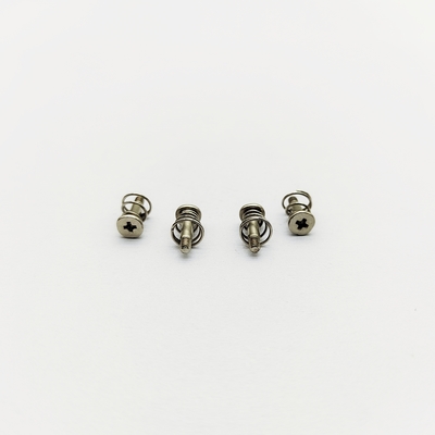 M2 हीटसिंक स्प्रिंग स्क्रू 10mm लंबाई 2.5mm थ्रेड फिलिप्स ड्राइव