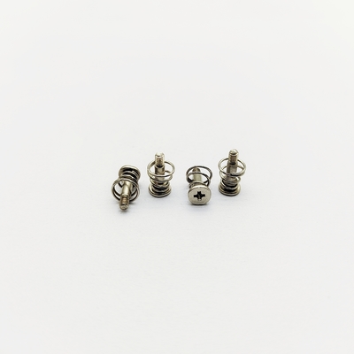 M2 हीटसिंक स्प्रिंग स्क्रू 10mm लंबाई 2.5mm थ्रेड फिलिप्स ड्राइव