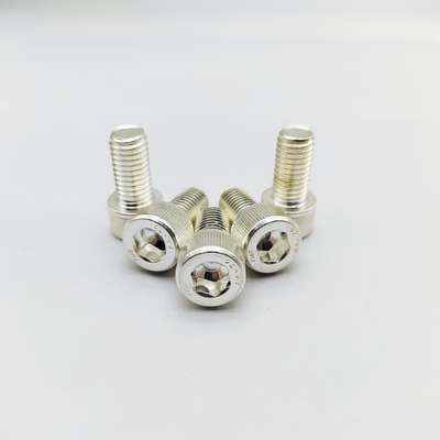 M10x1.5x30 मिमी एंटी-सेपरेशन बोल्ट A4-70 स्टेनलेस स्टील हेक्स सॉकेट
