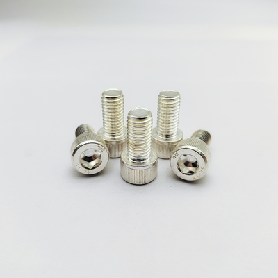 M10x1.5 एंटी-वीब्रशन बोल्ट 30mm 316 स्टेनलेस स्टील हेक्स ड्राइव