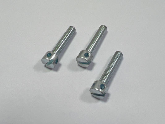 Zinc Plated Electric Meter Sealing Screw for Secure and Durable Meter Installation