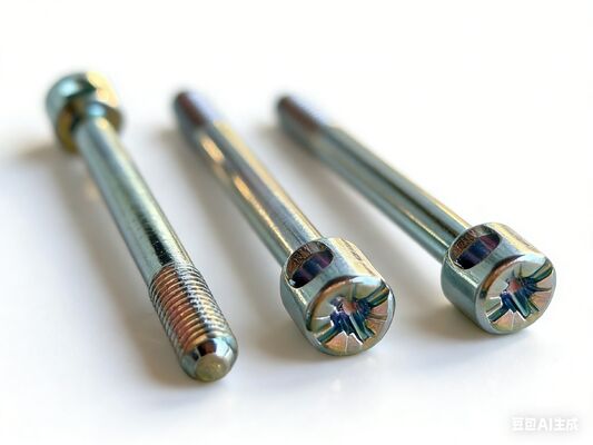 स्टेनलेस स्टील इलेक्ट्रिक मीटर सीलिंग पेंच मोटी धागा टिकाऊ एंटी छेड़छाड़ सुरक्षा पेंच उपयोगिता मीटर सुरक्षा के लिए