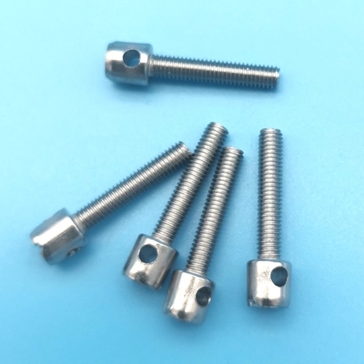 Torx इलेक्ट्रिक मीटर स्क्रू A2-70 हार्डनेस चीज़ हेड निकल प्लेटेड