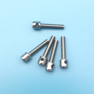 Torx इलेक्ट्रिक मीटर स्क्रू A2-70 हार्डनेस चीज़ हेड निकल प्लेटेड