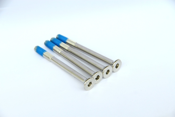 SS302 एंटी लूज़िंग स्क्रू M2x5mm Anodized Sandblasting ISO स्वीकृत