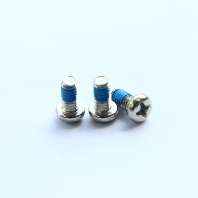 नाइलॉक सेल्फ लॉकिंग मेटल स्क्रू M2x5mm आकार SS304 सामग्री ANSI मानक