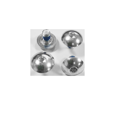 निष्क्रिय विरोधी ढीला पेंच 6061 एल्यूमीनियम सामग्री M6x10mm आकार: