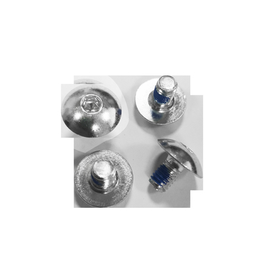 निष्क्रिय विरोधी ढीला पेंच 6061 एल्यूमीनियम सामग्री M6x10mm आकार: