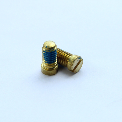 SS302 एंटी लूज़िंग स्क्रू M2x5mm Anodized Sandblasting ISO स्वीकृत