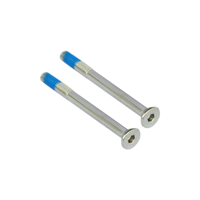 SS302 एंटी लूज़िंग स्क्रू M2x5mm Anodized Sandblasting ISO स्वीकृत