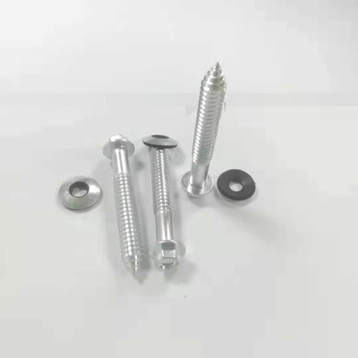 11X70 316 स्टेनलेस स्टील सेल्फ टैपिंग स्क्रू उच्च शक्ति क्रोमियम Anodized
