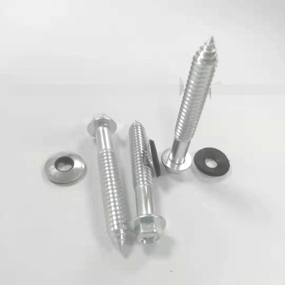 11X70 316 स्टेनलेस स्टील सेल्फ टैपिंग स्क्रू उच्च शक्ति क्रोमियम Anodized