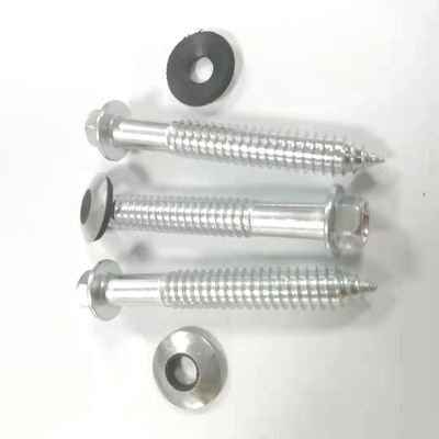 11X70 316 स्टेनलेस स्टील सेल्फ टैपिंग स्क्रू उच्च शक्ति क्रोमियम Anodized