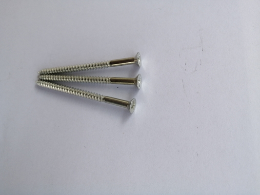 निष्क्रिय स्टेनलेस स्टील सेल्फ टैपिंग स्क्रू फास्टनल 11X70