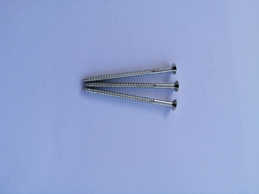 निष्क्रिय स्टेनलेस स्टील सेल्फ टैपिंग स्क्रू फास्टनल 11X70