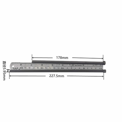 पिन हिंज SS ड्राइव शाफ़्ट पिन 6.0x290mm गियरबॉक्स पुश रॉड असेंबली कठोर