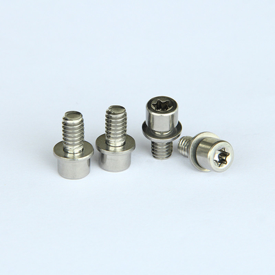 Torx 316 स्टेनलेस स्टील मशीन स्क्रू M6X16 टाइटेनियम मिश्र धातु बोल्ट, ऑटोमोटिव टाइटेनियम मिश्र धातु सहायक उपकरण OEM का समर्थन करते हैं