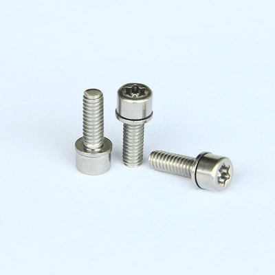 Torx स्टेनलेस स्टील मशीन स्क्रू सॉकेट कैप दीन 912 8.38g वजन: