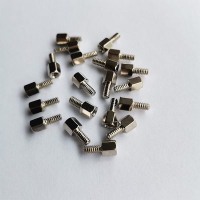 चेसिस कनेक्टिंग थ्रेडेड हेक्स स्टैंडऑफ़, कोल्ड फोर्जिंग M3 10mm स्टैंडऑफ़ ड्रम फ़्रेम ट्रिगर स्टैंड ऑफ़