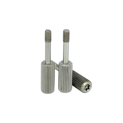 डैक्रोमेट स्टेनलेस स्टील सुरक्षा स्क्रू SUS201 स्क्रू Anodized Niplated