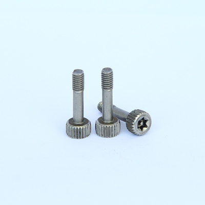 डैक्रोमेट स्टेनलेस स्टील सुरक्षा स्क्रू SUS201 स्क्रू Anodized Niplated