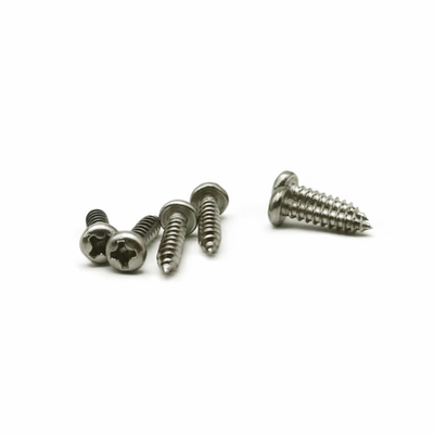 PA3.0X12 स्टेनलेस स्टील पैन हेड सेल्फ टैपिंग स्क्रू कोल्ड फोर्जिंग