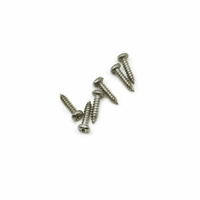 PA3.0X12 स्टेनलेस स्टील पैन हेड सेल्फ टैपिंग स्क्रू कोल्ड फोर्जिंग