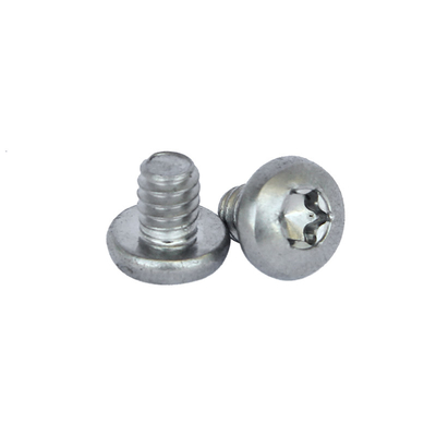 M5 स्टेनलेस स्टील मशीन स्क्रू Torx पैन हेड 2.11g वजन: