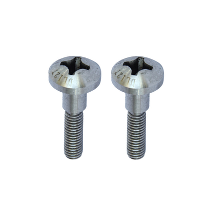 A2 स्टेनलेस स्टील मशीन स्क्रू Torx पिन पॉलिश निष्क्रिय 2.45g वजन