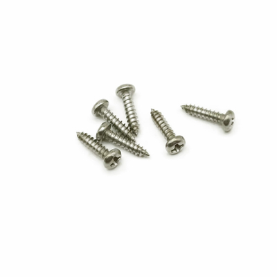 प्रेसिजन छोटे स्टेनलेस स्टील सेल्फ टैपिंग स्क्रू PA2.5x8 SS304 सामग्री: