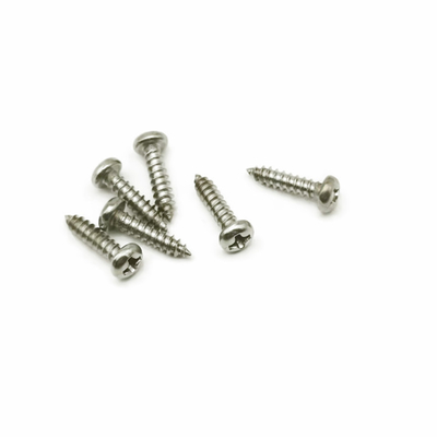 प्रेसिजन छोटे स्टेनलेस स्टील सेल्फ टैपिंग स्क्रू PA2.5x8 SS304 सामग्री: