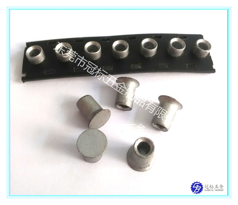 सेल्फ पेनेट्रेटिंग स्टेनलेस स्टील कीलक 5.3x4mm 5.3x5mm 5.3x6mm सैंडब्लास्टिंग