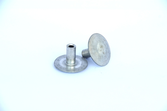 खोखले ट्यूबलर स्टेनलेस स्टील कीलक 7.8x16x29x1.5 आकार Anodized