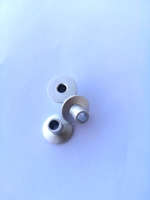 खोखले ट्यूबलर स्टेनलेस स्टील कीलक 7.8x16x29x1.5 आकार Anodized