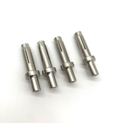 निकेलप्लेटेड कोल्ड हेडेड फास्टनर, कॉपर टर्मिनल कनेक्टर 6.8x15mm