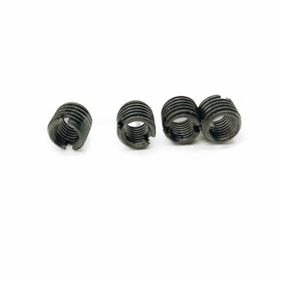 10.9 ग्रेड नॉन स्टैंडर्ड फास्टनर थ्रेडेड स्लीव M10x13mm ANSI स्टैंडर्ड सेल्फ-टैपिंग थ्रेडेड इंसर्ट