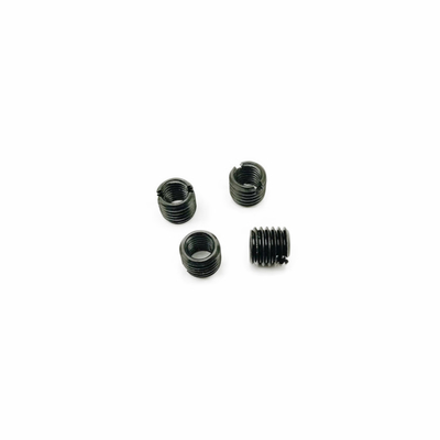 10.9 ग्रेड नॉन स्टैंडर्ड फास्टनर थ्रेडेड स्लीव M10x13mm ANSI स्टैंडर्ड सेल्फ-टैपिंग थ्रेडेड इंसर्ट
