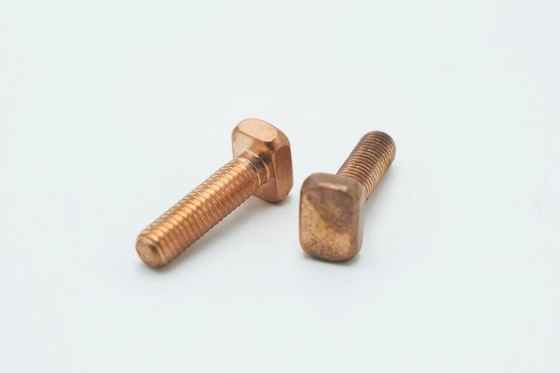 स्क्वायर हेड टी आकार का पेंच M8x30mm स्टील C1022 सामग्री 17.59g वजन: