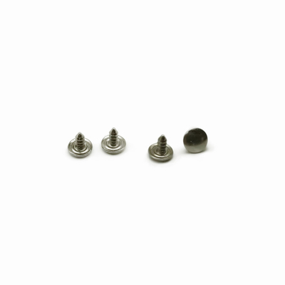 H62 कॉपर रिवेट्स नॉन स्टैंडर्ड फास्टनर गिल्डेड बल्ब के लिए 1.8x4mm
